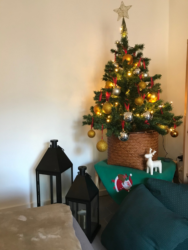 El árbol de Navidad 